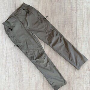 TRR Outdoor Sports Hiking Fishing Nylon Stretch Khaki Tan Pants Mens M